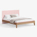תמונה מזווית מספר 9 של המוצר UMMA | מיטה אקלקטית עם מסגרת עץ אלון מלא