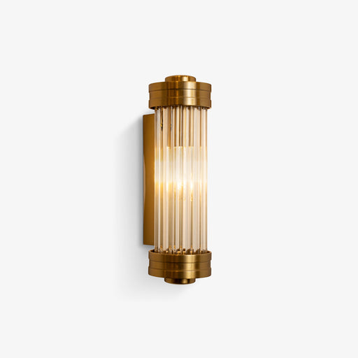 מעבר לעמוד מוצר LEKSHERI | מנורת קיר מוזהבת