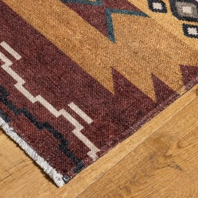 מעבר לעמוד מוצר THORNDALE | שטיח אקלקטי צבעוני