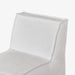 תמונה מזווית מספר 4 של המוצר DAVIAN | כורסא בעיצוב נורדי מרופדת בבד בוקלה