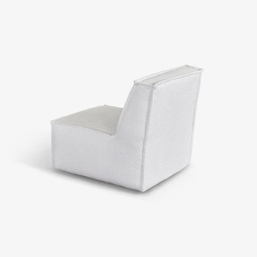 מעבר לעמוד מוצר DAVIAN | כורסא בעיצוב נורדי מרופדת בבד בוקלה