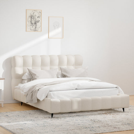 מעבר לעמוד מוצר GINEVRA | מיטה מרופדת בעיצוב מודרני