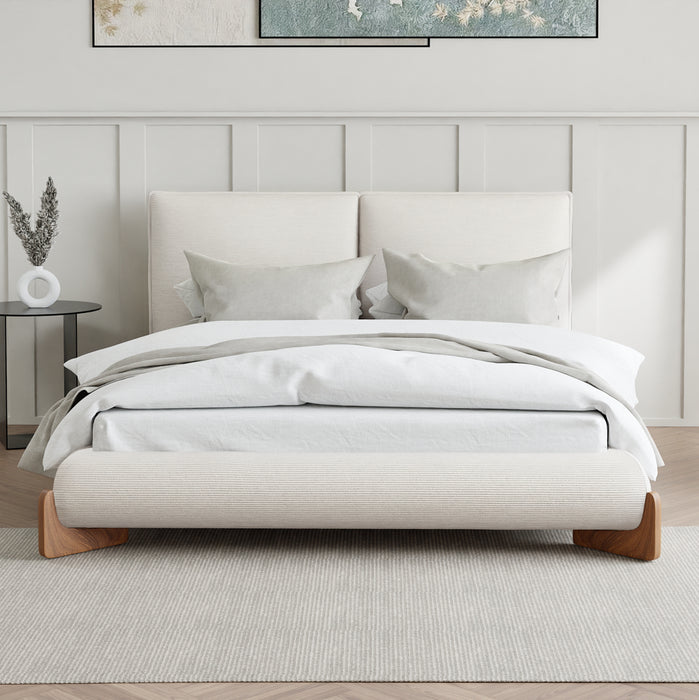 MALAR | מיטה מרופדת מעוצבת בסגנון מודרני