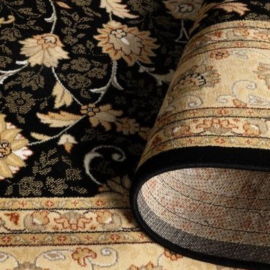 מעבר לעמוד מוצר NIDJI | שטיח אתני בגוונים חמים