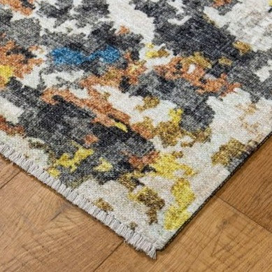 מעבר לעמוד מוצר ABHISHEK | שטיח אבסטרקט מודרני ונעים