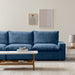 תמונה מזווית מספר 11 של המוצר DOMAIN | ספה רכה ומפנקת לסלון עם הדום תואם