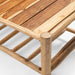 תמונה מזווית מספר 4 של המוצר AGRIGENTO | שולחן גן כפרי מעץ טיק