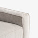 תמונה מזווית מספר 5 של המוצר SONGO | כורסא מודרנית בקווים ישרים