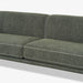 תמונה מזווית מספר 3 של המוצר PICO | ספה תלת מושבית עם תפרים דקורטיביים