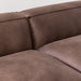 תמונה מזווית מספר 2 של המוצר TORBIN | ספה תלת מושבית לרביצה מפנקת ורכה