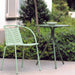 תמונה מזווית מספר 1 של המוצר HERNAN | שולחן אוכל נורדי למרפסת או לגינה