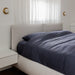 תמונה מזווית מספר 5 של המוצר MALAR | מיטה מרופדת מעוצבת בסגנון מודרני