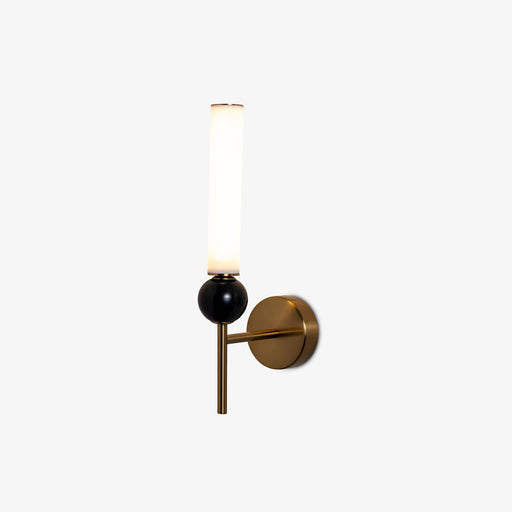 מעבר לעמוד מוצר SEGOVIA | מנורת קיר אקלקטית בשילוב כדור שיש