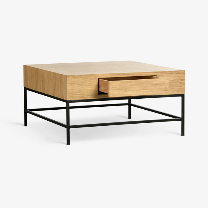 DAINTREE | שולחן עץ עם מגירת איחסון
