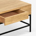תמונה מזווית מספר 5 של המוצר DAINTREE | שולחן עץ עם מגירת איחסון