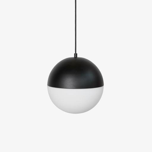 מעבר לעמוד מוצר KOR | מנורת תליה מעוצבת בגוון שחור