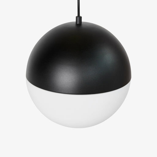 מעבר לעמוד מוצר KOR | מנורת תליה מעוצבת בגוון שחור