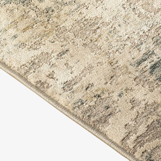 מעבר לעמוד מוצר ALKA | שטיח בעיצוב מופשט בגווני בז' ואפור