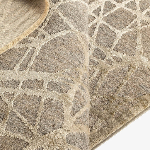 מעבר לעמוד מוצר BYORA | שטיח מודרני עם עיטורים בעיצוב תלת מימדי