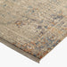 תמונה מזווית מספר 3 של המוצר SORAYA | שטיח אתני מעוצב בגוונים של בז' וכחול