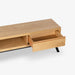תמונה מזווית מספר 5 של המוצר BEKO | מזנון מעץ עם 2 מגירות איחסון ופתח מדיה