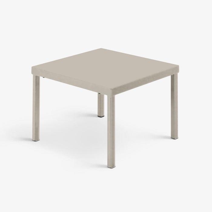 AMADEO | שולחן קפה מרובע ממתכת מגולוונת