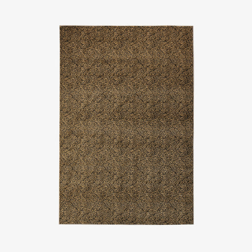 מעבר לעמוד מוצר DULAN | שטיח בדוגמת נקודות בגווני חום