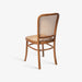 תמונה מזווית מספר 4 של המוצר LUDVIG | כיסא בוהו שיק בשילוב ראטן בגוון טבעי