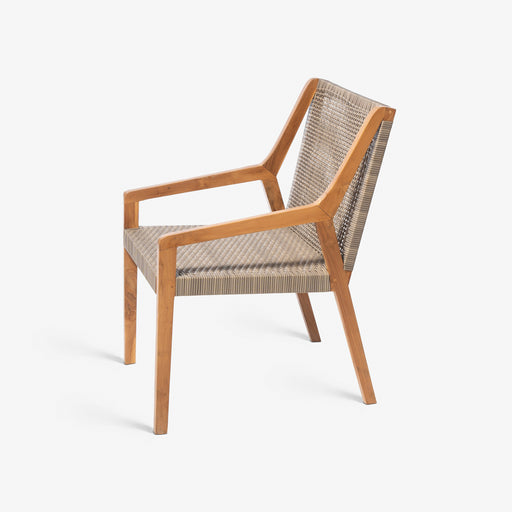 מעבר לעמוד מוצר ROSCOE | כיסא מעוצב בשילוב ראטן בגוון טבעי בהיר