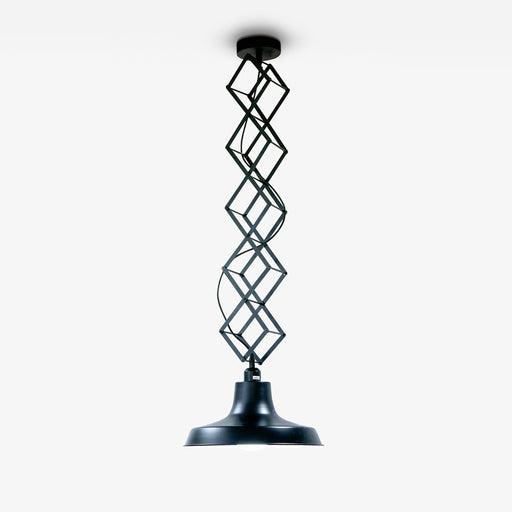 מעבר לעמוד מוצר LETO | מנורת תליה מעוצבת בגוון שחור