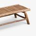 תמונה מזווית מספר 4 של המוצר NAOMI | שולחן גן כפרי מעץ טיק