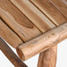 תמונה מזווית מספר 6 של המוצר NAOMI | שולחן גן כפרי מעץ טיק