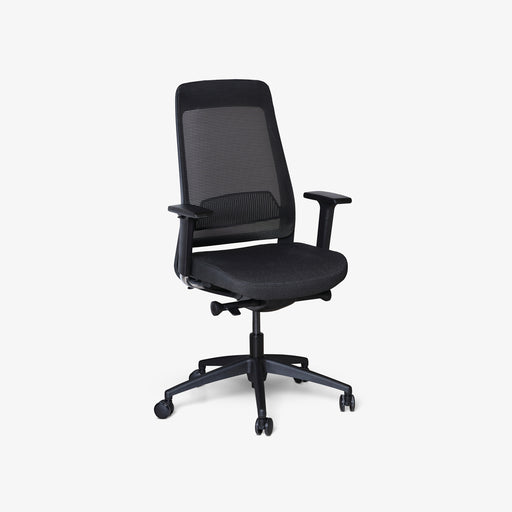 מעבר לעמוד מוצר BOHOL | כיסא משרדי מודרני בגוון שחור