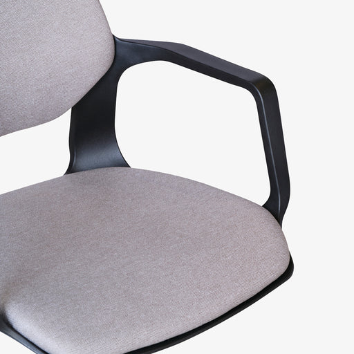 מעבר לעמוד מוצר AASIYA | כיסא משרדי מודרני בגווני אפור ושחור