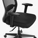 תמונה מזווית מספר 7 של המוצר Male | כיסא משרדי מודרני בגוון שחור