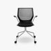 תמונה מזווית מספר 2 של המוצר Lindau | כיסא משרדי מודרני בגווני שחור ולבן