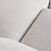 תמונה מזווית מספר 8 של המוצר LISA | ספה פינתית בז' אפרפר מודרנית לסלון מבד אריג רחיץ