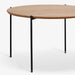 תמונה מזווית מספר 4 של המוצר KESS | שולחן לסלון מעץ אלון