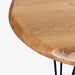 תמונה מזווית מספר 4 של המוצר AMERO | סט שולחנות עץ אלון מלא