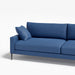תמונה מזווית מספר 3 של המוצר LOKS | ספה דו-מושבית מודרנית