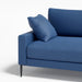 תמונה מזווית מספר 3 של המוצר LOKSIT | כורסא מודרנית ומעוצבת בקווים נקיים