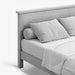 תמונה מזווית מספר 4 של המוצר BREDA | מיטה מודרנית מעץ מלא