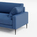 תמונה מזווית מספר 4 של המוצר LOKSIT | כורסא מודרנית ומעוצבת בקווים נקיים