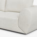 תמונה מזווית מספר 5 של המוצר BOXA | ספה דו מושבית בעיצוב נורדי מרופדת בבד מיקרופייבר