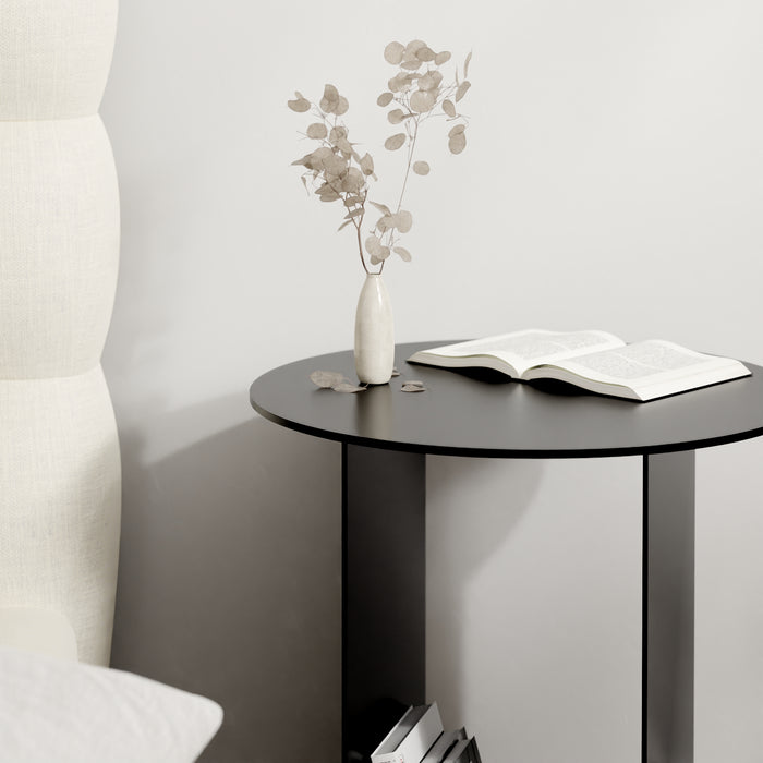 OYCER | שולחן צד עגול בעיצוב מודרני