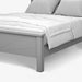 תמונה מזווית מספר 6 של המוצר BREDA | מיטה מודרנית מעץ מלא
