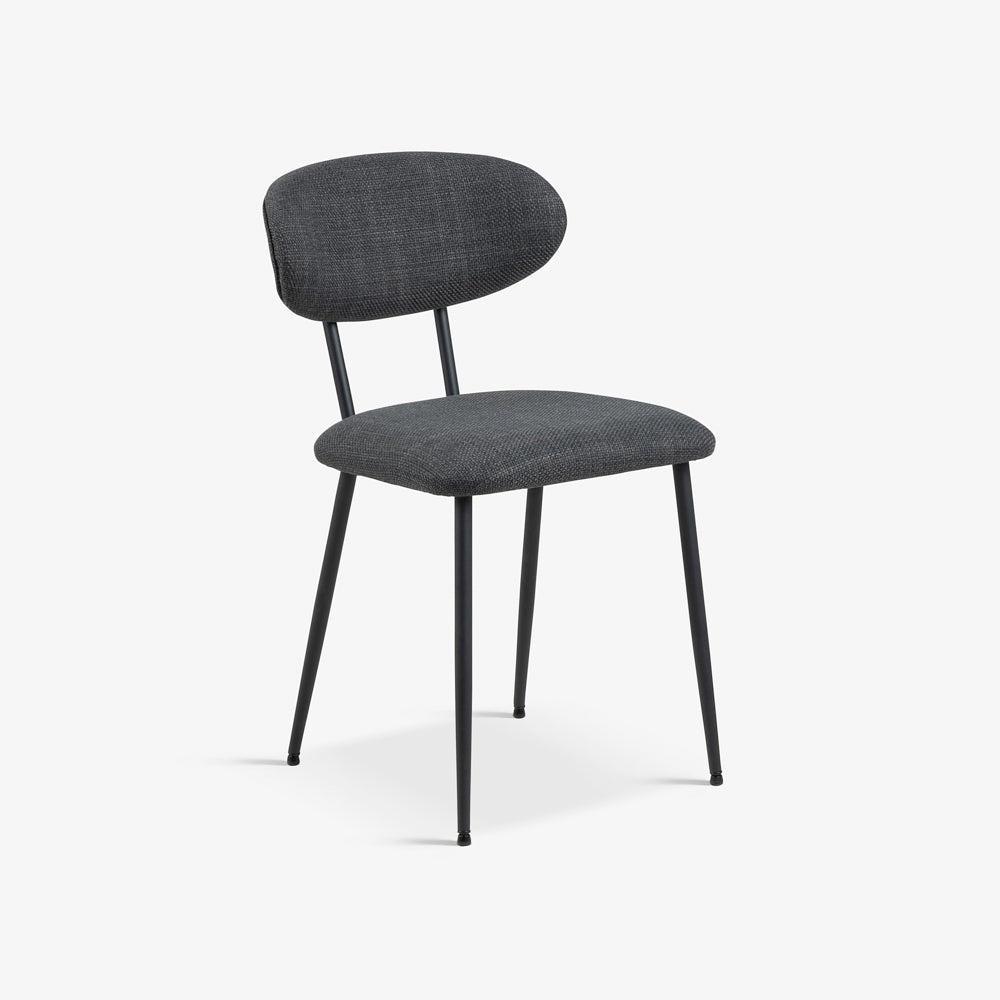 TORUS | כיסא מינמליסטי מרופד בבד אריג - KUALA