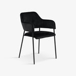 FLIT | כיסא מודרני מרופד עם משענות יד - KUALA