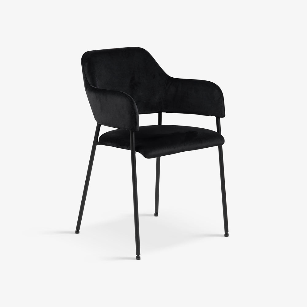 FLIT | כיסא מודרני מרופד עם משענות יד - KUALA