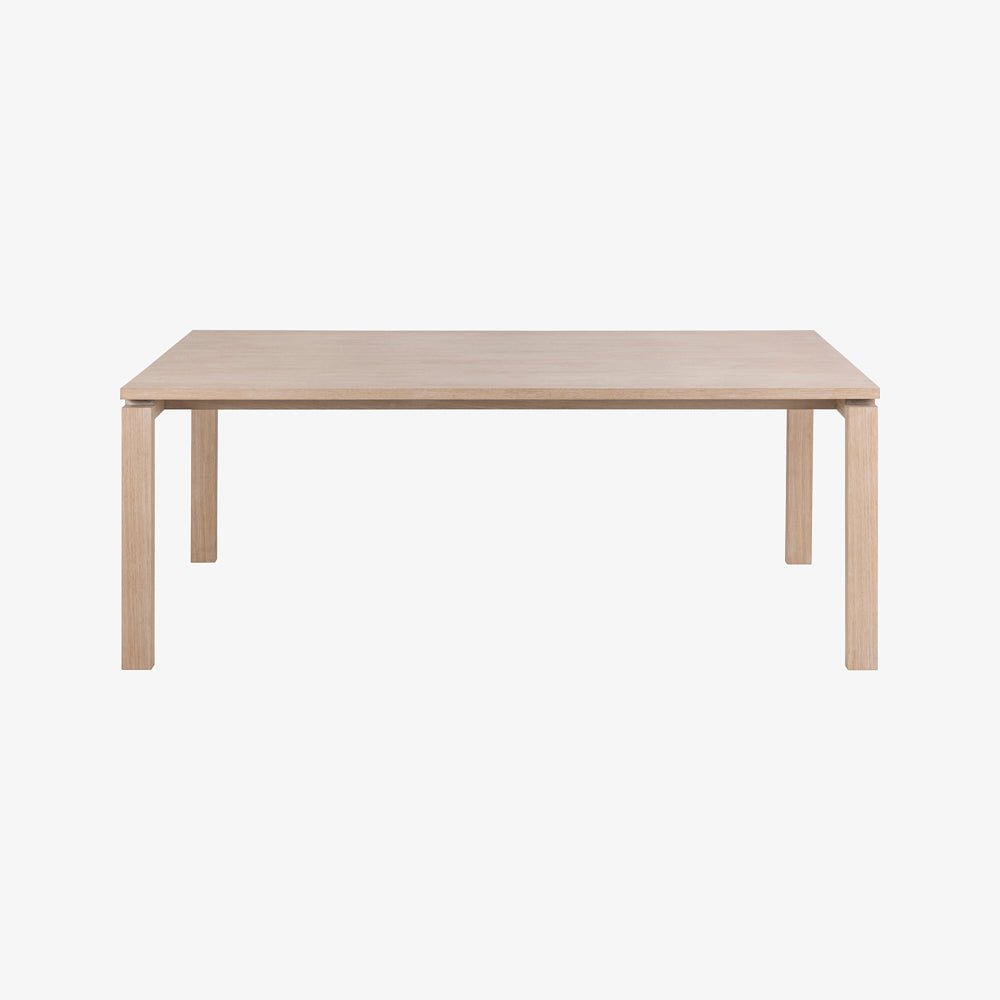 IAGO | שולחן אוכל מלבני 200/100 ס"מ, נפתח ל-300 ס"מ עד 14 סועדים